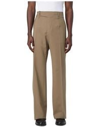 Dolce & Gabbana - Wide Trousers - Lyst