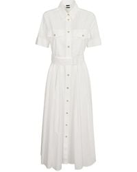 Fay - Shirt Dresses - Lyst