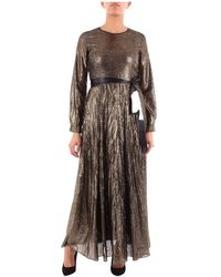 Jucca J3017012 Long Dress - Grijs