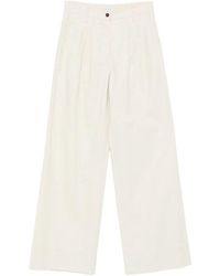 Malo - Wide Trousers - Lyst