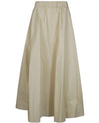 P.A.R.O.S.H. - Midi Skirts - Lyst