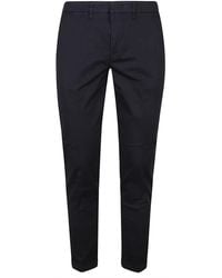 Fay - Slim-Fit Trousers - Lyst