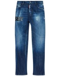 DSquared² - Jeans ,Blauw ,Denim Jeans 642 - Lyst