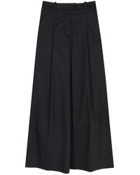 Malloni - Wide Trousers - Lyst