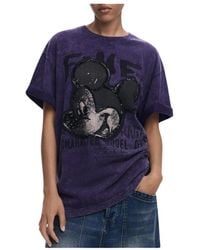 Desigual - T-Shirts - Lyst