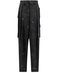 Dries Van Noten - Slim-Fit Trousers - Lyst