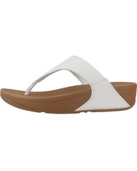 Fitflop - Infradito in pelle - Lyst