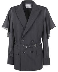 Sacai - Blazers - Lyst