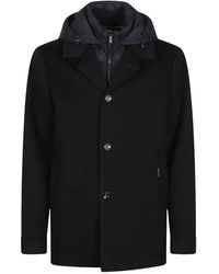 Moorer - Jassen ,Blauw ,Barolo-Le Jas - Lyst