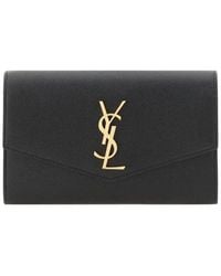 Saint Laurent - Wallets & Cardholders - Lyst