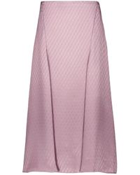 Fendi - Midi Skirts - Lyst