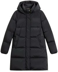 Woolrich - Long Kelly Down Jacket - Lyst