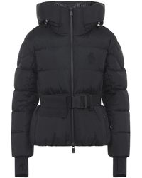 Moncler - Jassen ,Zwart ,Zwarte Jas Voor Vrouwen Aw 25 - Lyst