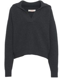 Jucca - V-Neck Knitwear - Lyst