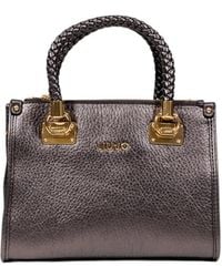 Liu Jo - Braune Handtasche Mit Schulterriemen - Lyst