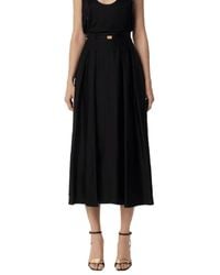 Elisabetta Franchi - Midi Skirts - Lyst