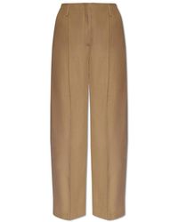 Acne Studios - Trousers > straight trousers - Lyst
