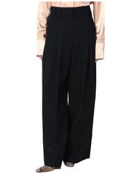 Jil Sander - Wide Trousers - Lyst