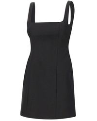 Twentyfourhaitch - Marfa Mini Jurk - Lyst