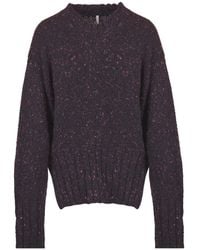 Liviana Conti - Round-Neck Knitwear - Lyst
