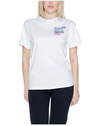 Pharmacy Industry - Camiseta mujer colección primavera/verano algodón - Lyst