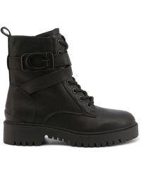Guess Enkellaarsjes - - Dames - Zwart