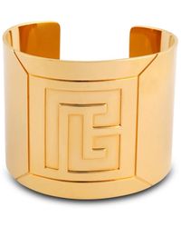 Balmain - Pb röhrenarmband - Lyst