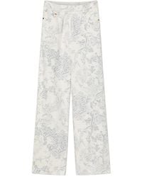 forte_forte - Wide Jeans - Lyst