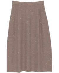 Antonelli - Midi Skirts - Lyst