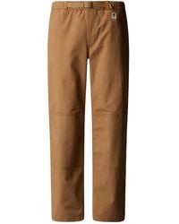 The North Face - Straight Trousers - Lyst