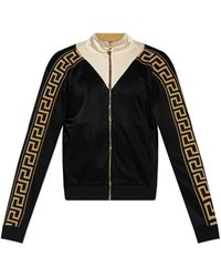 Versace - Zip-Throughs - Lyst