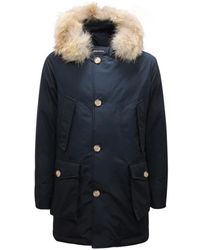 Woolrich - Arctische Afneembare Bont Parka - Lyst
