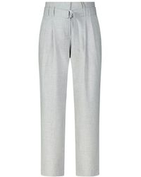 RAFFAELLO ROSSI - Straight Trousers - Lyst