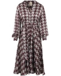 L'Autre Chose - Midi Dresses - Lyst