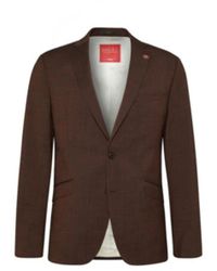DIGEL - Braune Herrenblazer, Zeitloses Design - Lyst