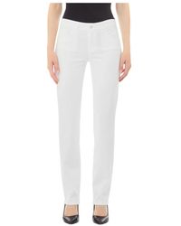 Liu Jo - Slim-Fit Trousers - Lyst