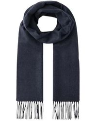 Hackett - Accessoires ,Blauw ,Geo Scarf - Lyst