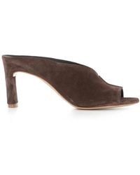 Roberto Del Carlo - Heeled Mules - Lyst
