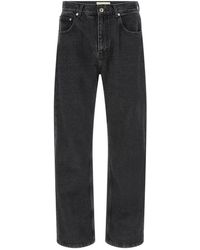 Second/Layer - Straight Fit Jeans - Lyst