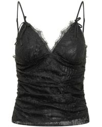 Pinko - Sleeveless Tops - Lyst