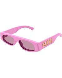 Gucci - Eleganti occhiali da sole gg1771s 008 - Lyst