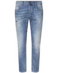 Dondup - Slim-Fit Jeans - Lyst