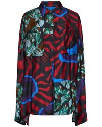 Dries Van Noten - Shirts - Lyst