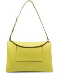 Wandler - Groene Leren Crossbody Tas - Lyst