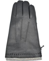 Orciani - Nappa Flake Lederhandschuhe - Lyst