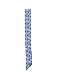 Tagliatore - Accessoires ,Veelkleurig ,Foulard Sjaal Met Geometrische Print - Lyst