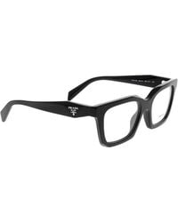 Prada - Accessoires ,Zwart ,Optical Frame - Lyst