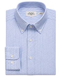 Hartford - Overhemden ,Veelkleurig ,Katoen Gestreept Casual Shirt - Lyst