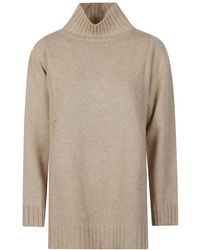 Max Mara - Truien & Vesten ,Kasjmier Aceti Oversized Turtleneck - Lyst
