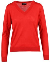 Dondup - Pullover Met V-Hals - Lyst